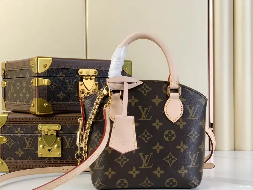 LOUIS Lockit VUITTON BB-15*19*7CM 0416